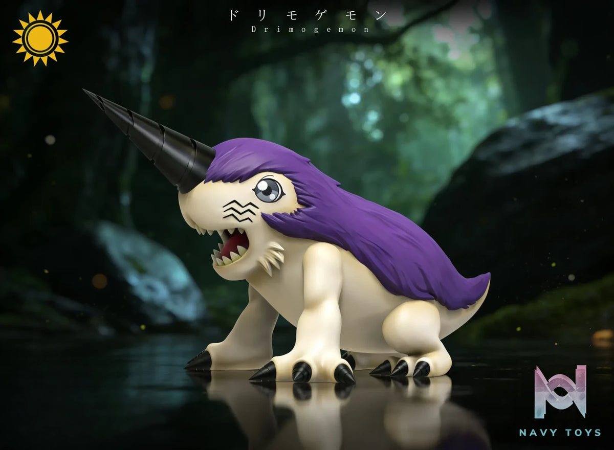 Sun Toys Studio – Drimogemon Digimon