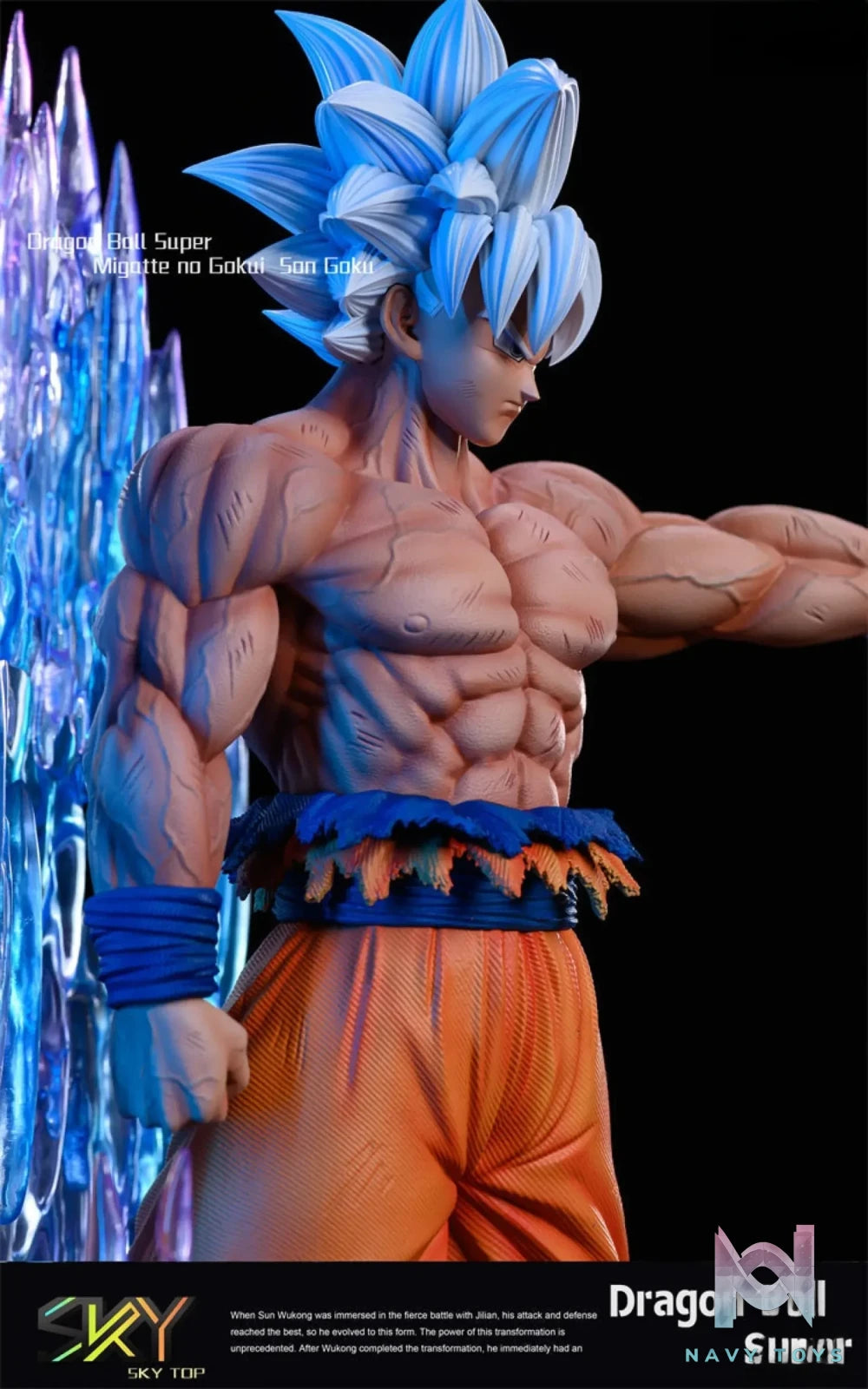 Sky Top Studio – Dragon Ball Ultra Instinct Son Goku