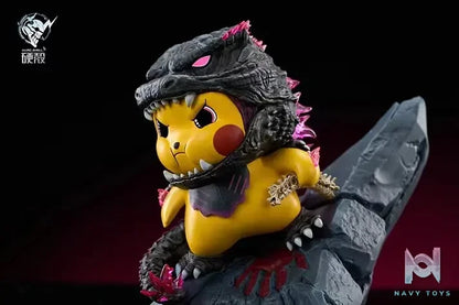 Hard Shell Studio – Pokémon Pikachu cos monster series limited to Godzilla vs King Kong 2
