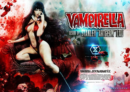 Prime 1 Studio – Museum Masterline Vampirella Vampirella (Concept by Stanley Artgerm Lau) MMVP-01 MMVP-01S (Licensed)