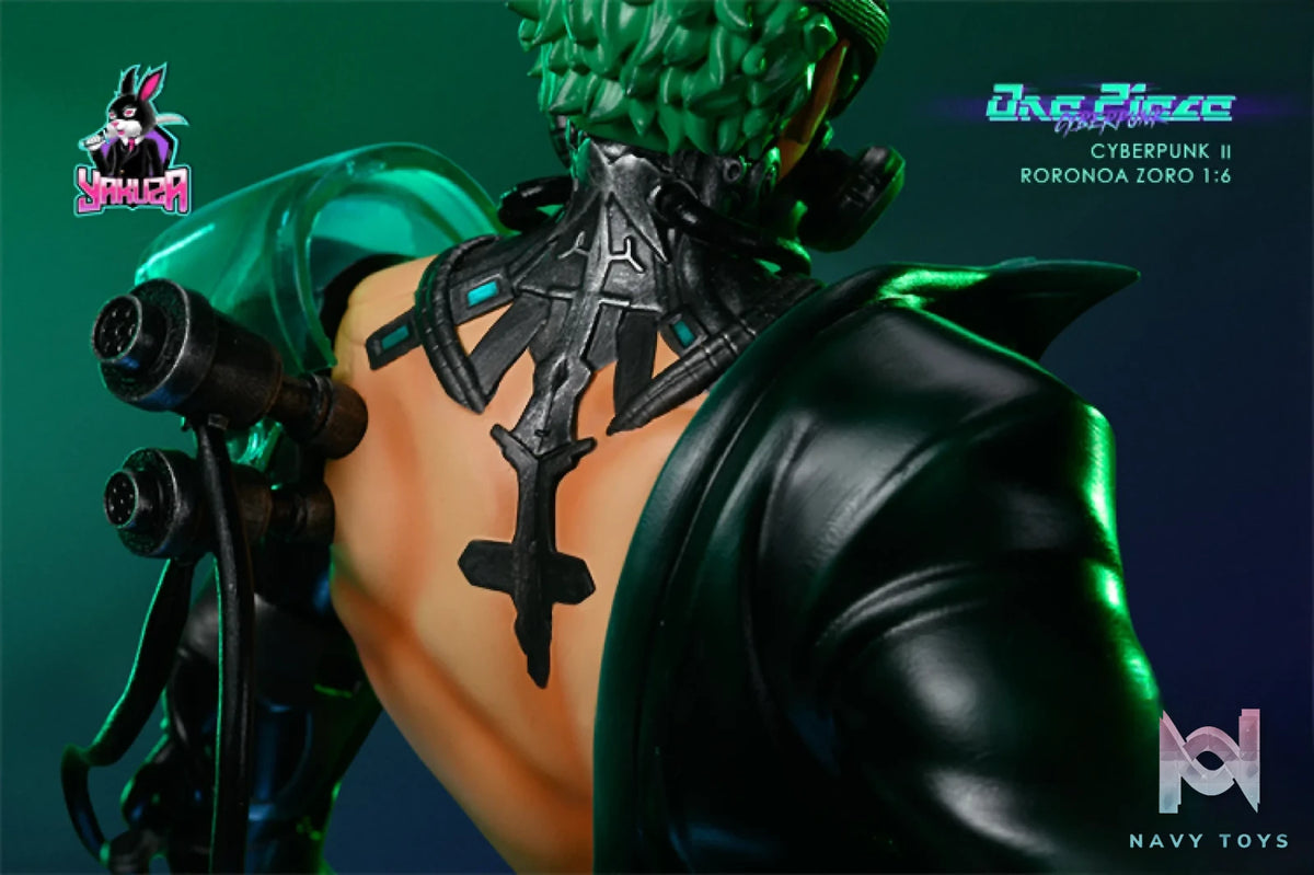 Yakuza Studio – One Piece Cyberpunk Series Roronoa Zoro