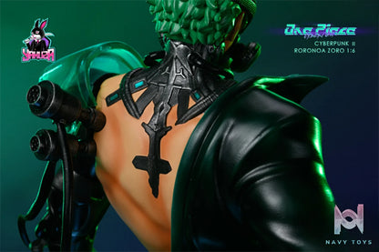 Yakuza Studio – One Piece Cyberpunk Series Roronoa Zoro