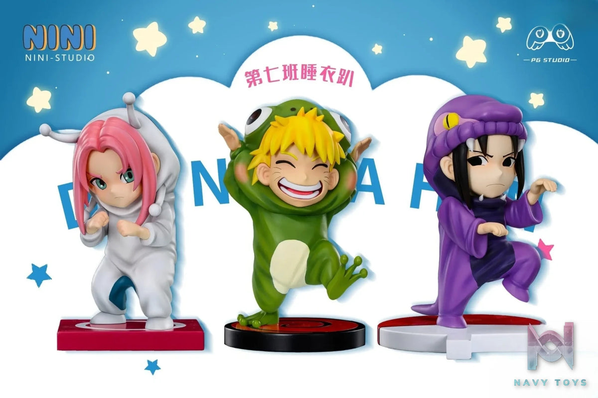 Nini Studio – Naruto Pyjamas Series Sakura Naruto Sasuke