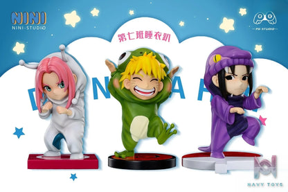 Nini Studio – Naruto Pyjamas Series Sakura Naruto Sasuke