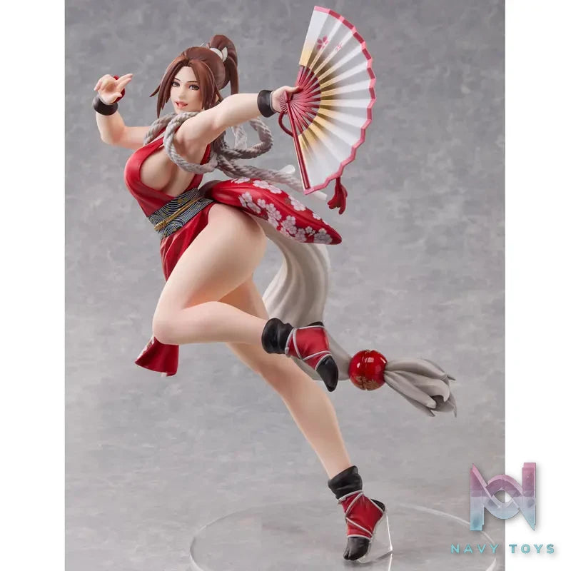 FREEing – B-style Fatal Fury City of the Wolves Mai Shiranui Ouran no Mai: Akasuzumi Complete Figure (Licensed)