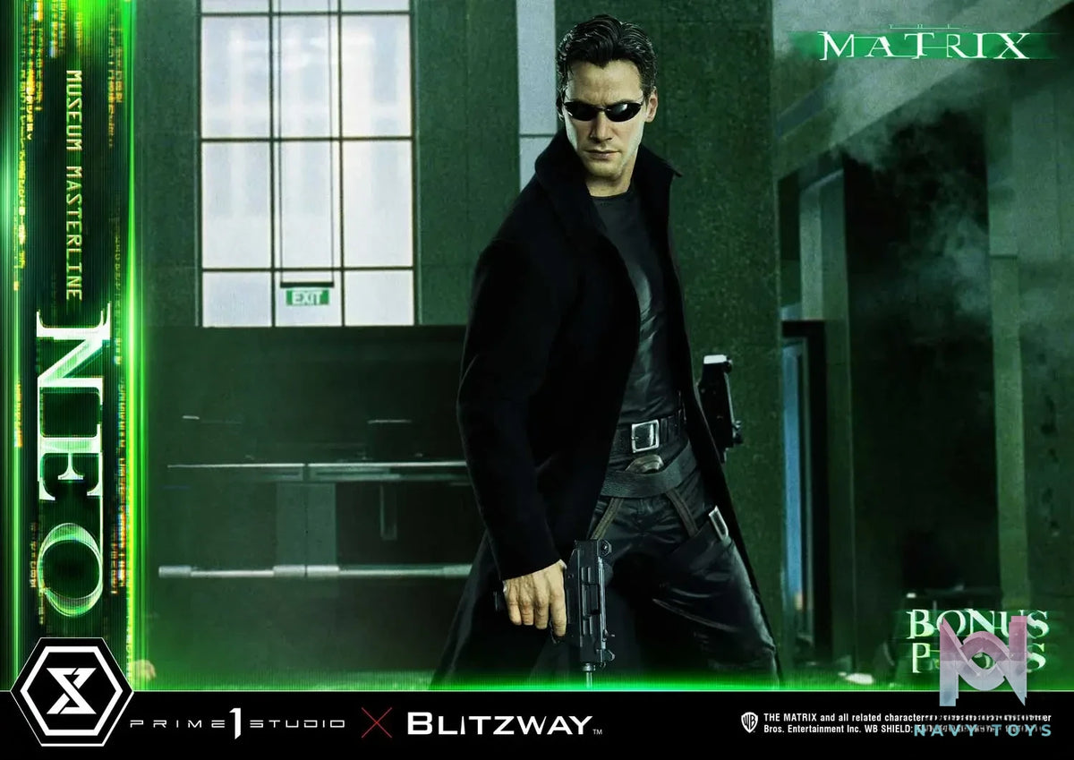 Prime 1 Studio – Museum Masterline The Matrix (Film) Neo MMMAT-01 MMMAT-01S(Licensed)
