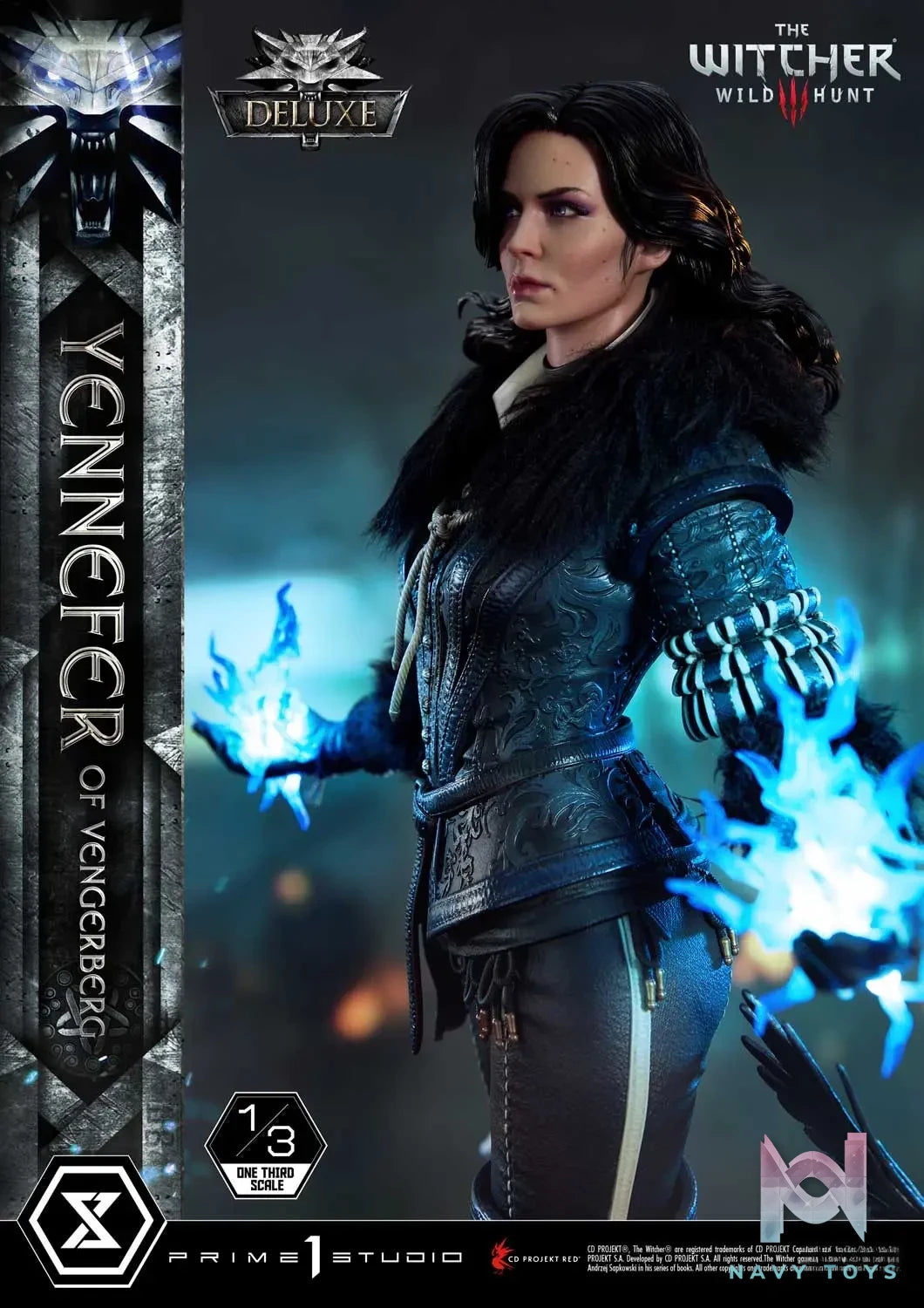Prime 1 Studio – Museum Masterline The Witcher 3: Wild Hunt Yennefer MMW3-02 MMW3-02DXS (Licensed)