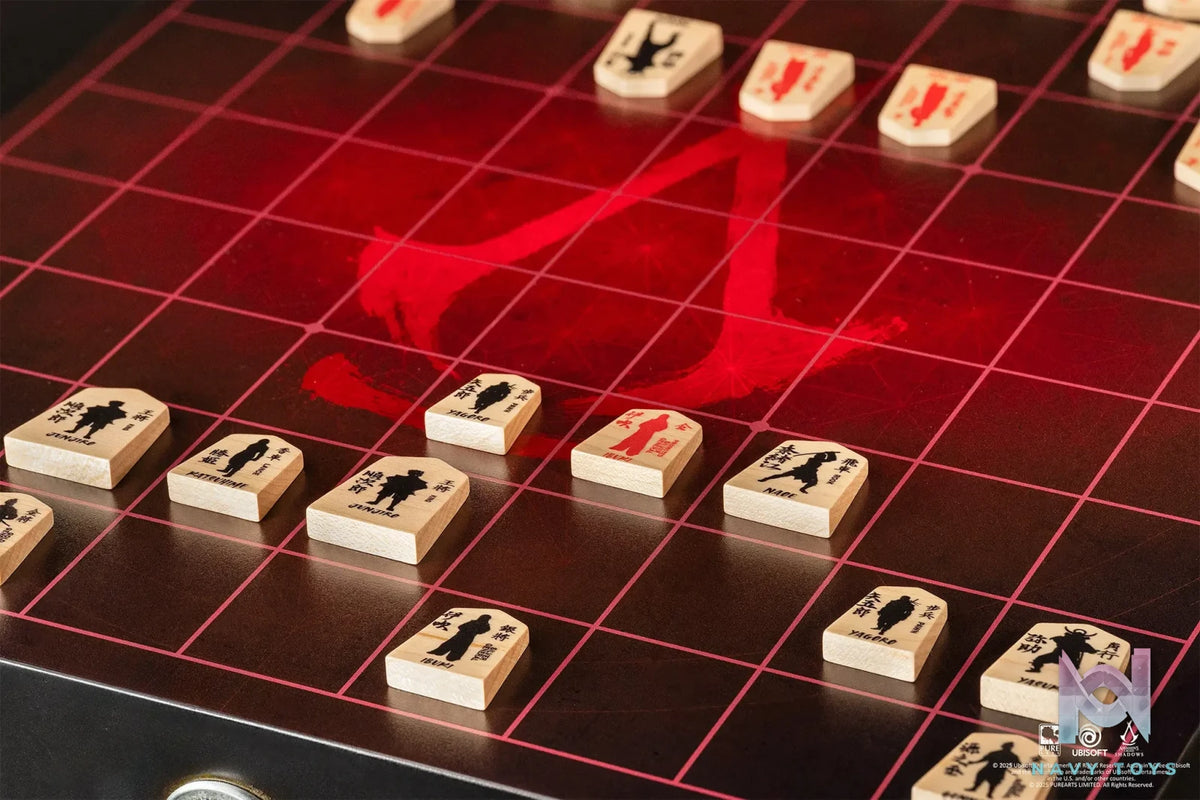 PureArts Studio – Assassin’s Creed Shadows Shogi Board Game (Licensed)