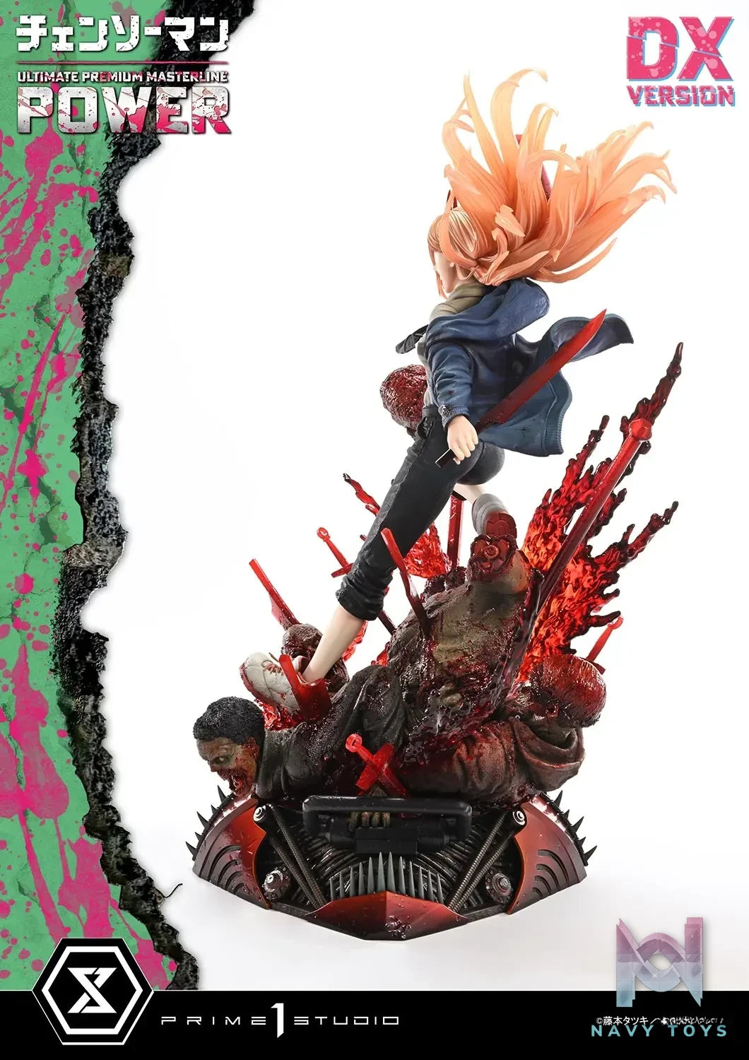 Prime 1 Studio – Ultimate Premium Masterline CHAINSAW MAN POWER UPMCSM-02 UPMCSM-02DX UPMCSM-02DXS (Licensed)