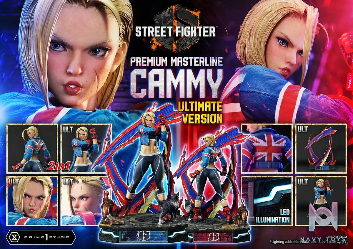 Prime 1 Studio – Premium Masterline Street Fighter 6 Cammy PMSF6-01 PMSF6-01UTS (Licensed)