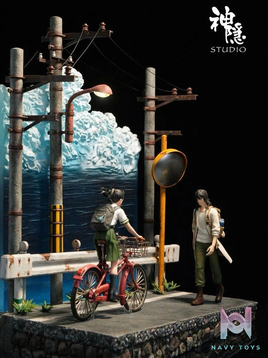 The Crossroads Before Goodbye - Suzume no Tojimari - ShenYin Studio resin statue shenyin studio anime figure