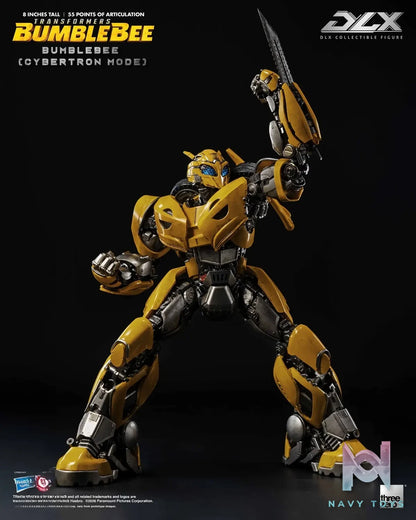Threezero – Transformers: Bumblebee DLX Bumblebee (Cybertron Mode) 3Z10490W0 (Licensed)