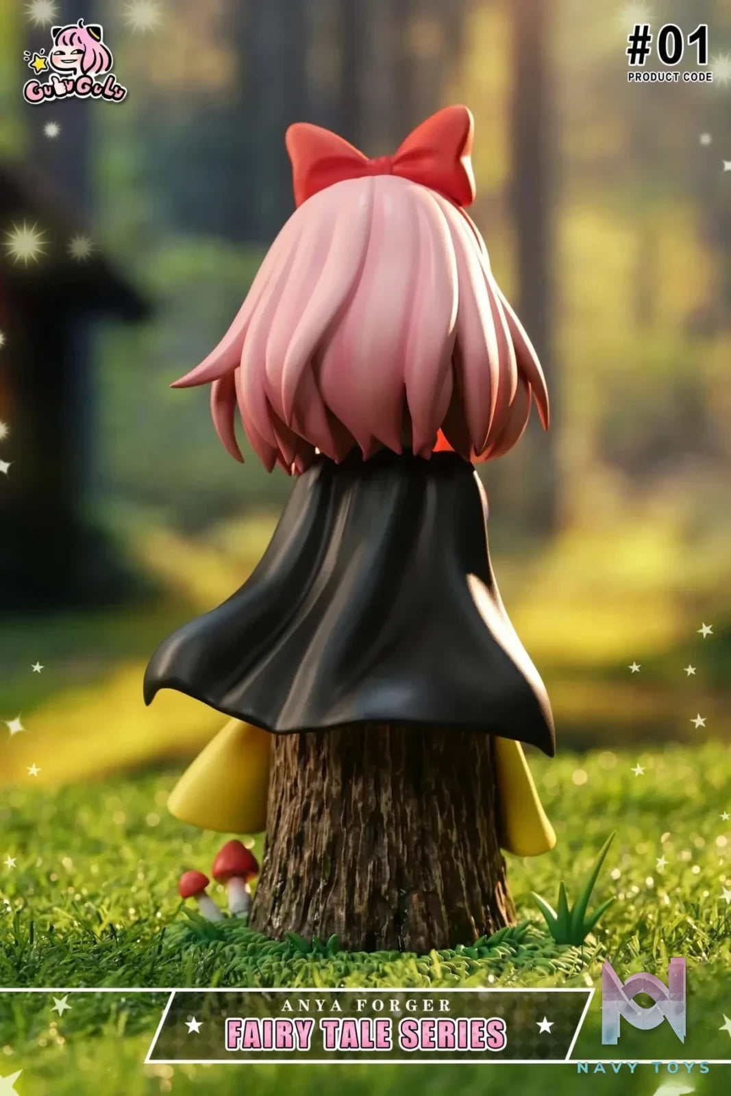 GuluGulu Studio - Fairy Tale Series 1 Snow White Princess Anya Forger resin statue Navy Toys anime figure