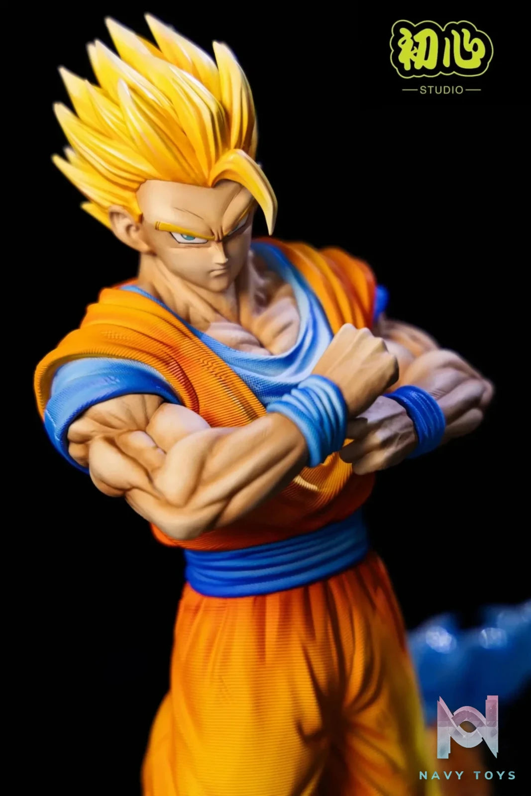 Chu Xin Studio - Dragon Ball Son GoHan resin statue Navy Toys anime figure