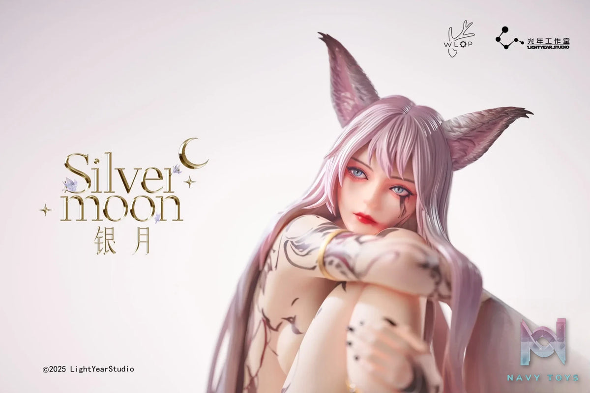 Light Year Studio – WLOP Official Licensed Yaomeng 1/4 Collectible Statue Silvermoon (Licensed)