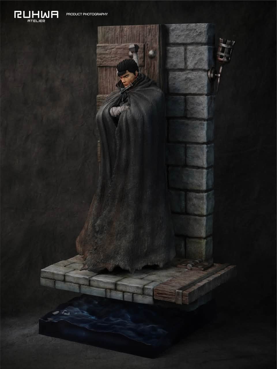 RUHWA Studio - Guts Berserk resin statue ruhwa studio anime figure