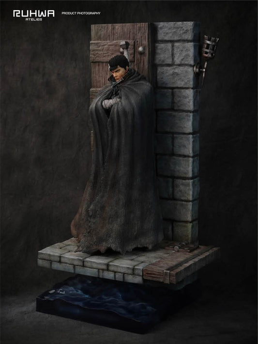 RUHWA Studio - Guts Berserk resin statue ruhwa studio anime figure