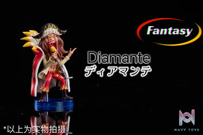 Fantasy Studio – One Piece Dressrosa Arc#10 Diamante