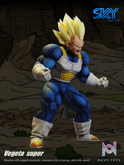 Sky Top Studio – Dragon Ball Muscle Vegeta