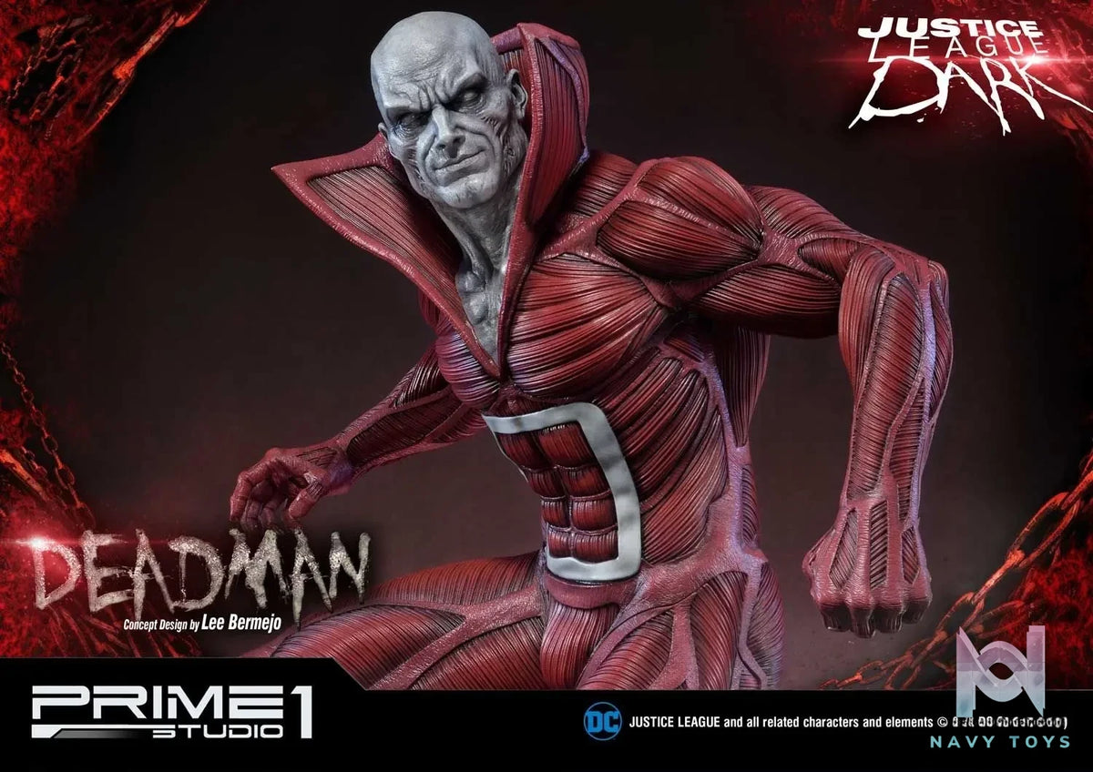 Prime 1 Studio – Museum Masterline Justice League Dark (Comics) Deadman (Concept Design by Lee Bermejo) MMDC-29 MMDC-29EX MMDC-29EXS (Licensed)
