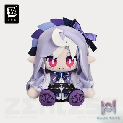 miHoYo – Zenless Zone Zero BiggieAgents Sitting Plush Vivian X Hugo (Licensed)