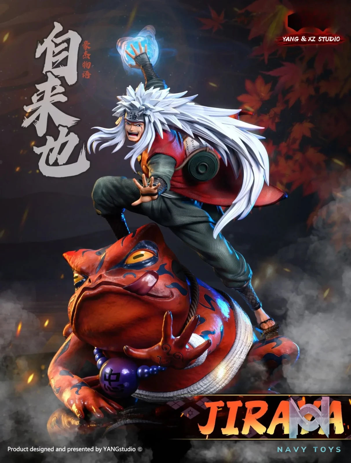 Naruto “Hero Story” Jiraiya – Yang Studio & XZ Studio | Navy Toys