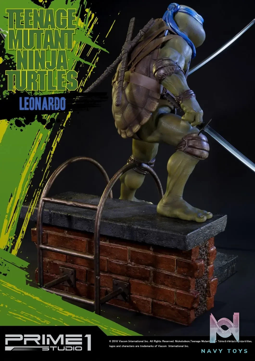 Prime 1 Studio – Museum Masterline Teenage Mutant Ninja Turtles Classic(1990) Leonardo MMTMNT1990-02 (Licensed)