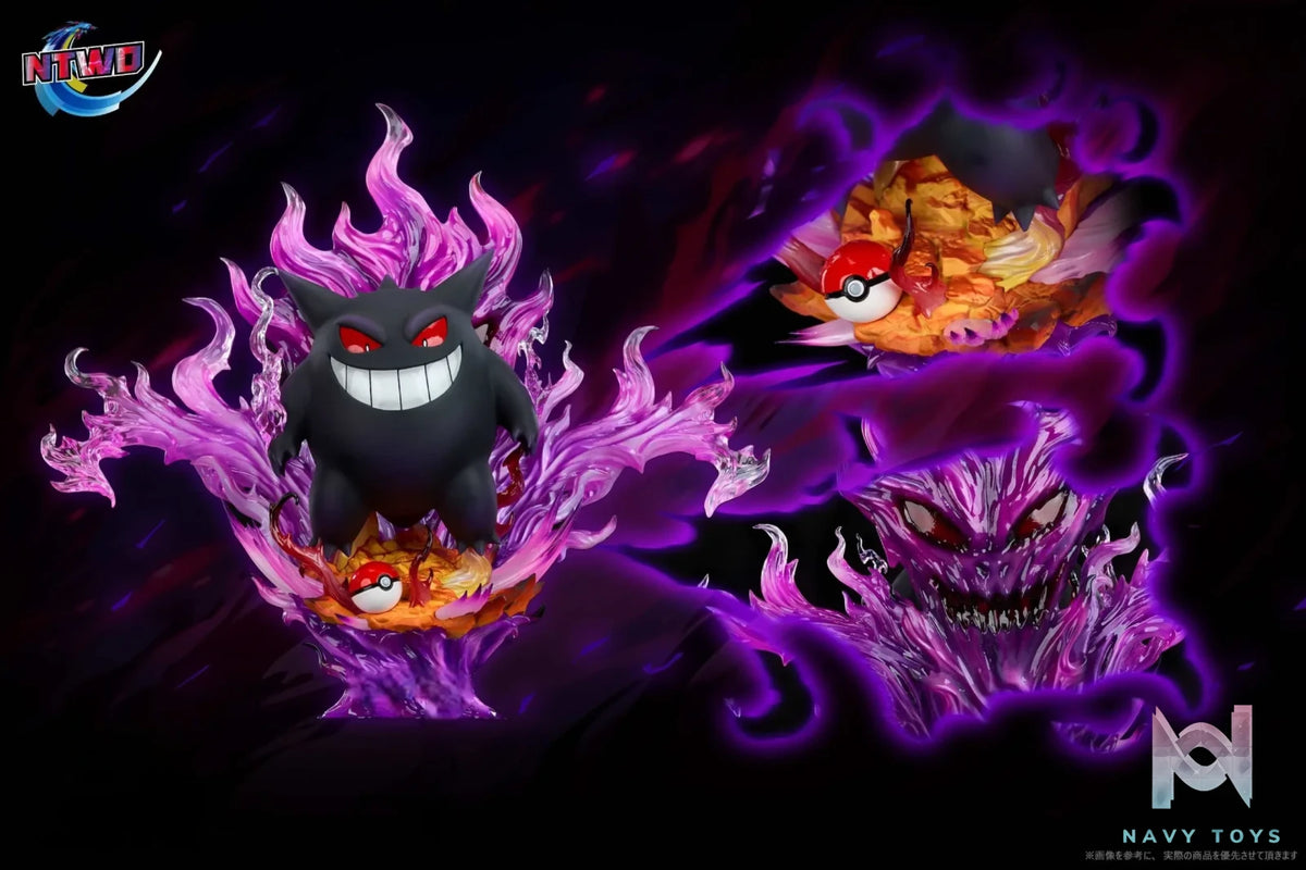 NTWO Studio – Gengar 2.0 Pokémon