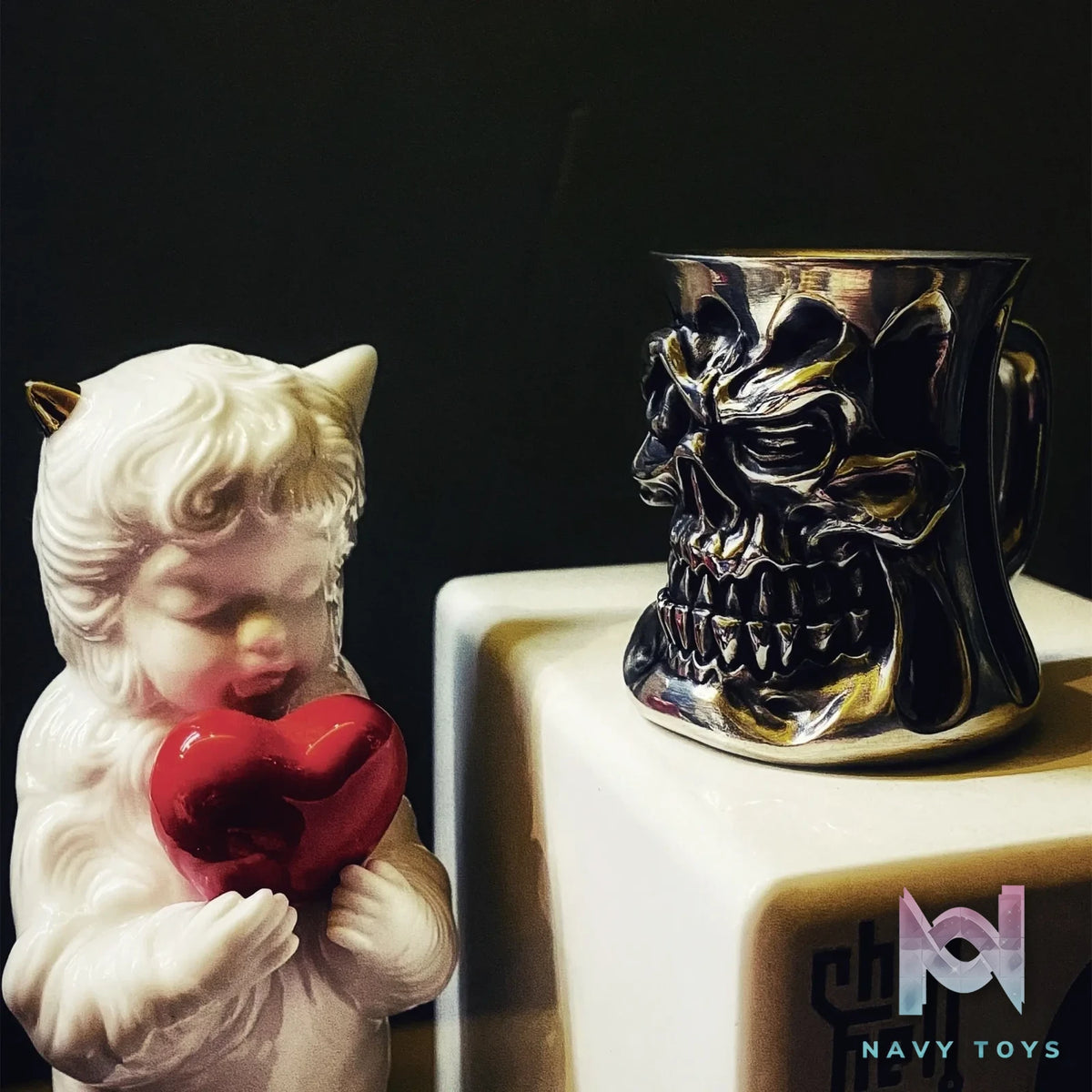 Raven Studio (silver jewelry) – Original Exclusive “Poison” Beer Mug Original
