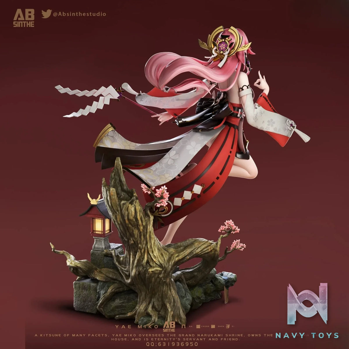 ABsinthe Studio – Genshin Impact Yae Miko