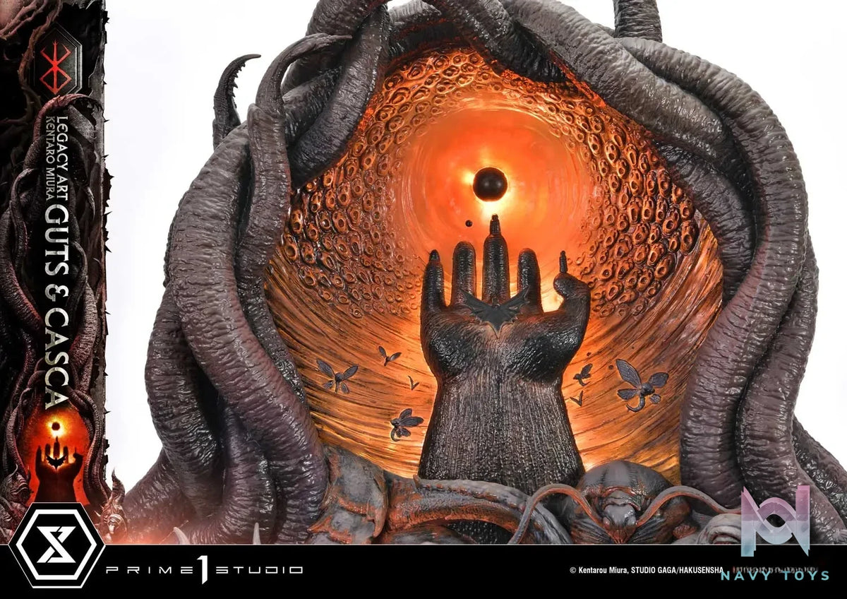 Prime 1 Studio – Legacy Art “Kentaro Miura” Berserk Guts & Casca LABR-03 LABR-03S