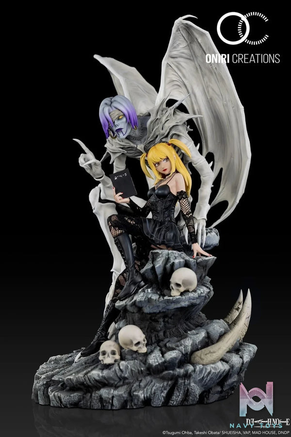Misa & Rem - Oniri Creations resin statue Oniri Studio anime figure