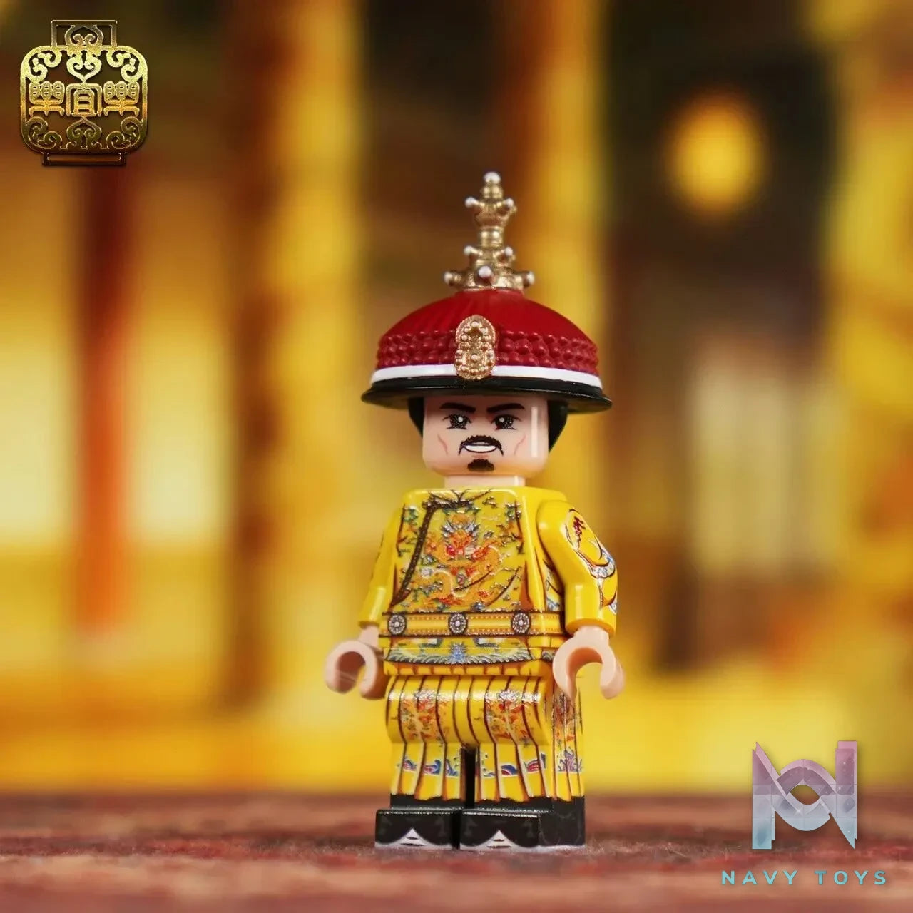 LEYILEBRICK Studio – Kangxi Emperor Original