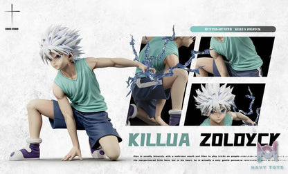 Cross Studio – Hunter x Hunter Squatting Speed Killua Zoldyck