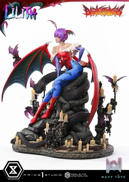 Prime 1 Studio – Real Elite Masterline Darkstalkers Lilith REMDKS-02 REMDKS-02S (Licensed)