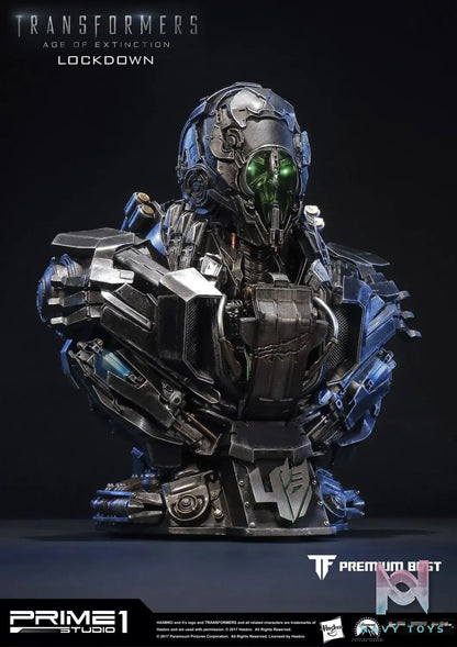 Prime 1 Studio – TF4 Lockdown Bust PBTFM-13 (Licensed)
