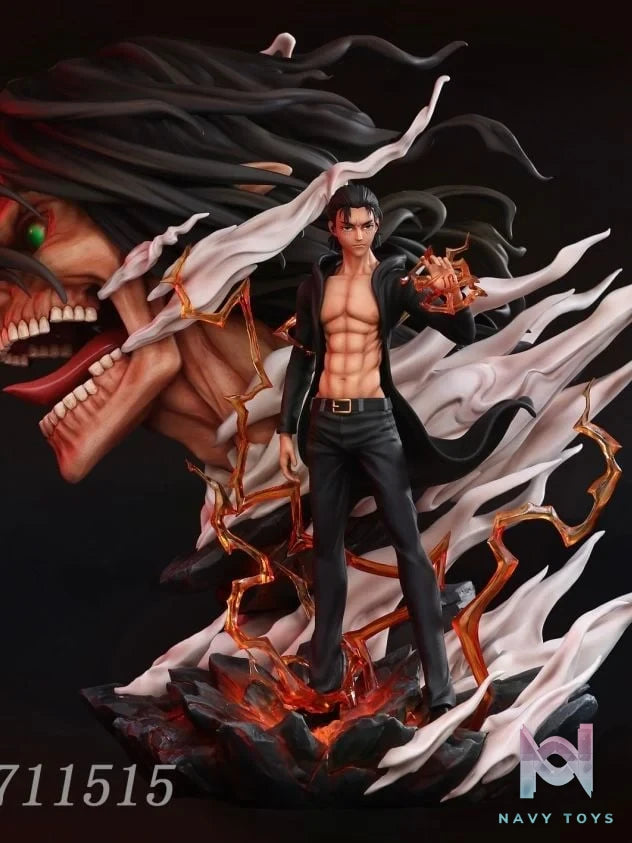 Eren Yeager - Attack On Titan - Fei Mao Ying Ri Studio resin statue Fei Mao Ying Ri Studio anime figure