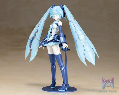 Kotobukiya – Frame Arms FRAME ARTIST SNOW MIKU 1/100 Plastic Model (Licensed)