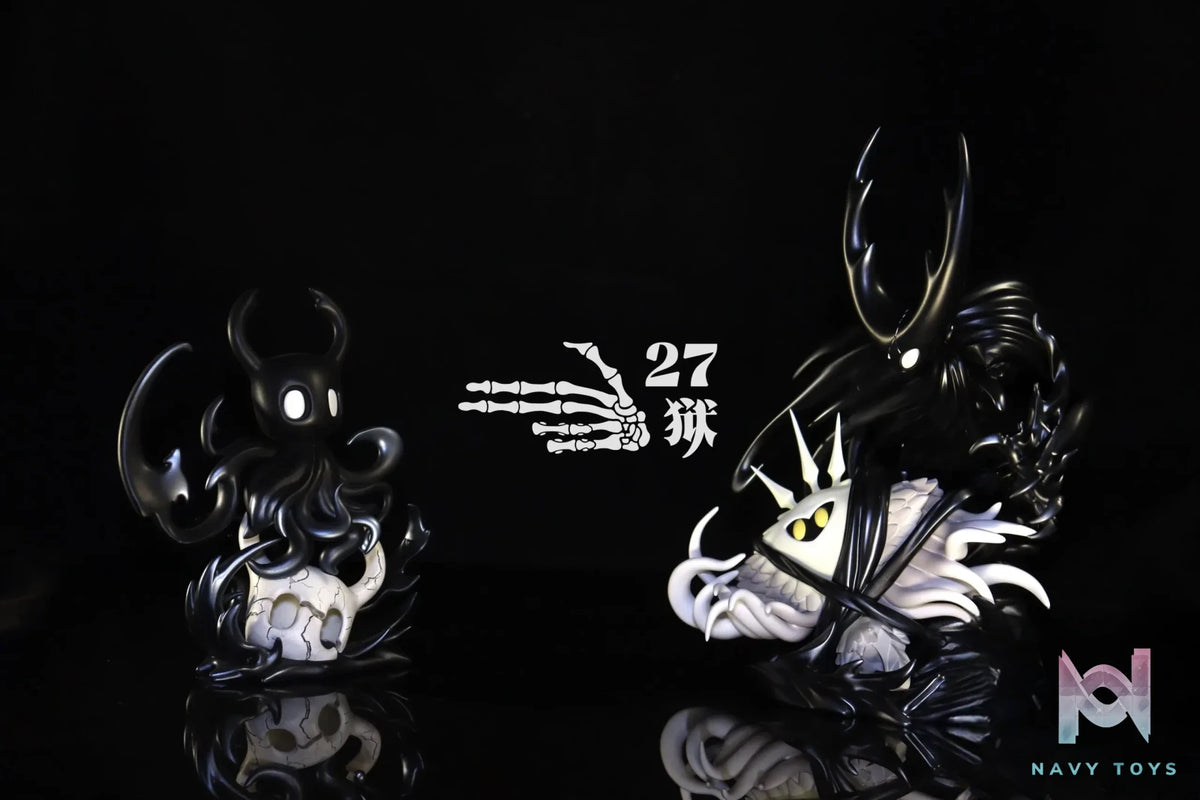 27abyss Studio – Hollow Knight Shade of pure vessel