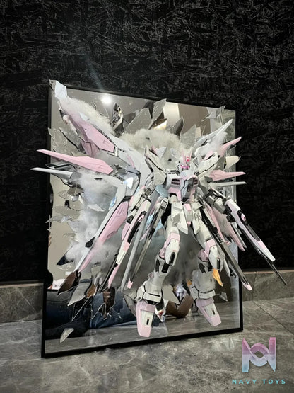 SPC DESIGN Studio – Gundam Series Broken Mirror Series Strike Freedom Gundam