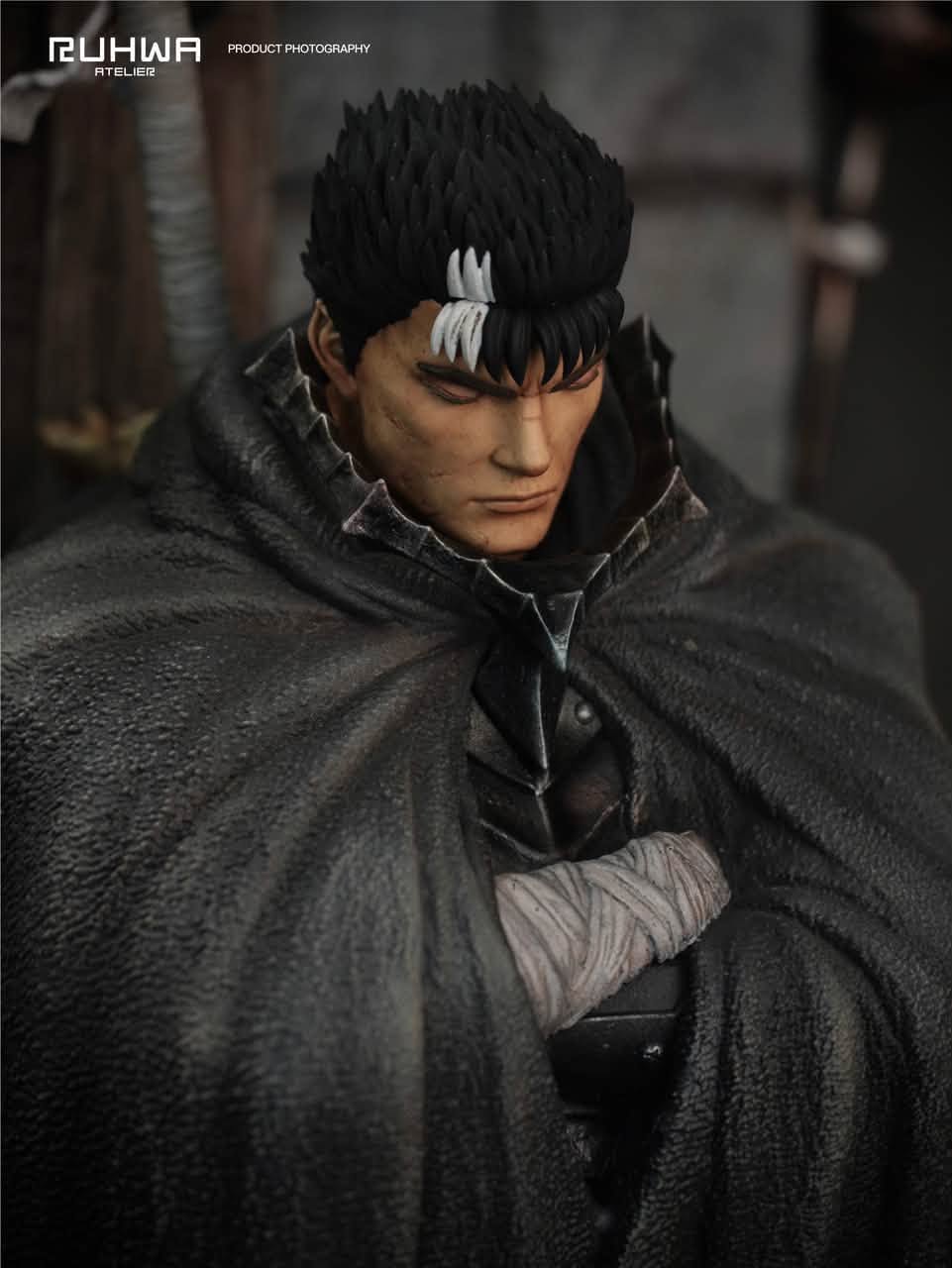 RUHWA Studio - Guts Berserk resin statue ruhwa studio anime figure