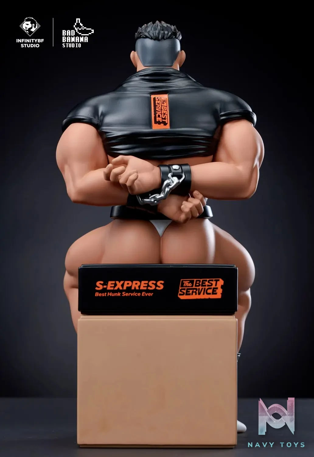 Infinity Boyfriend Studio & Bad Banana Studio – Original Trainee Courier Harris