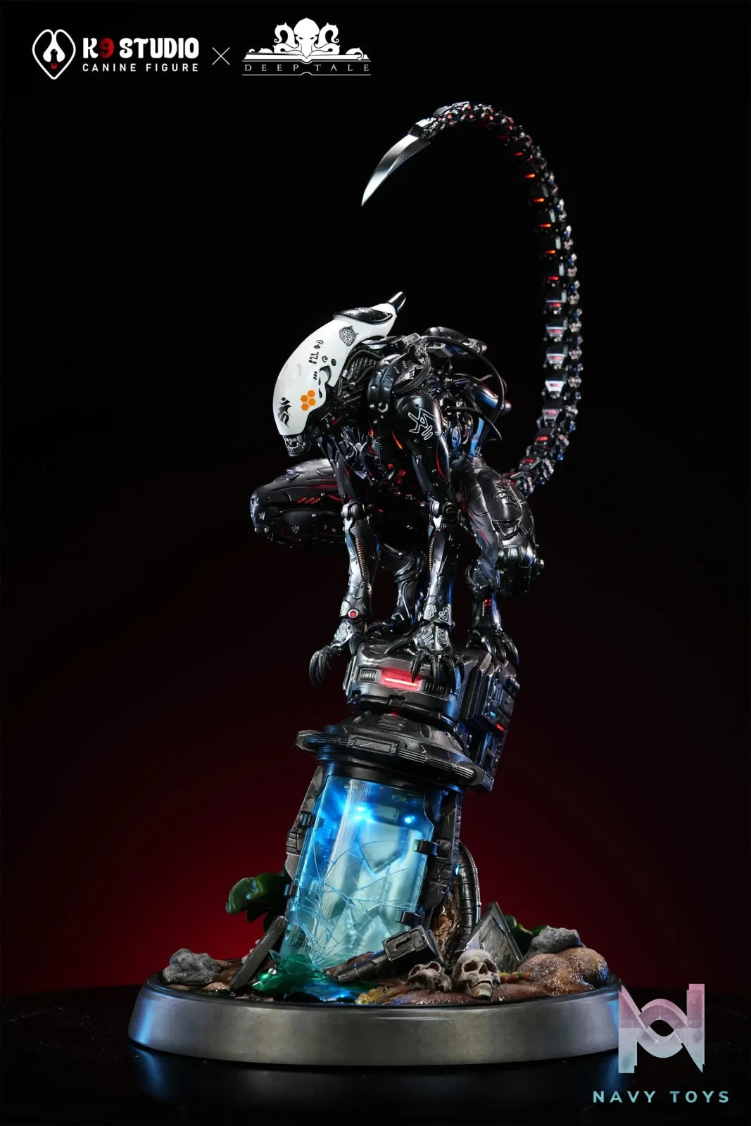 K9 Studio – Mechanical Xenomorph Alien