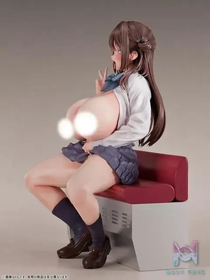 Insight – Voluptuous Girl Hypnotic Train Shirakawase Yukina (Licensed)