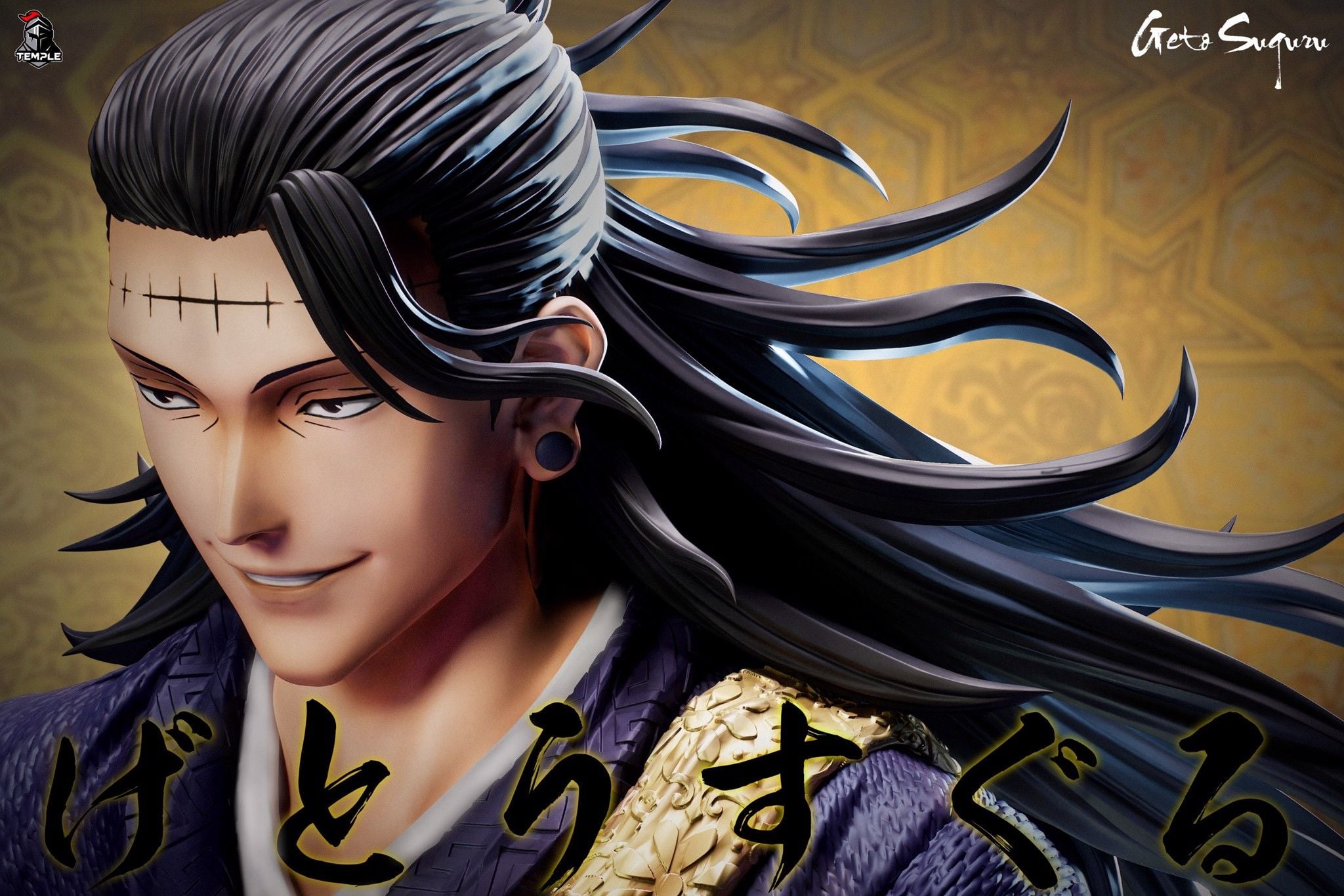 Geto Suguru - Jujutsu Kaisen - Temple Studio resin statue temple studio anime figure