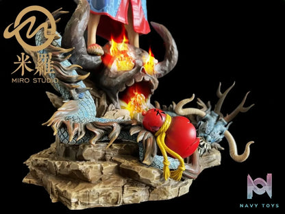 Miro Studio – One Piece Onigashima Series Luffy
