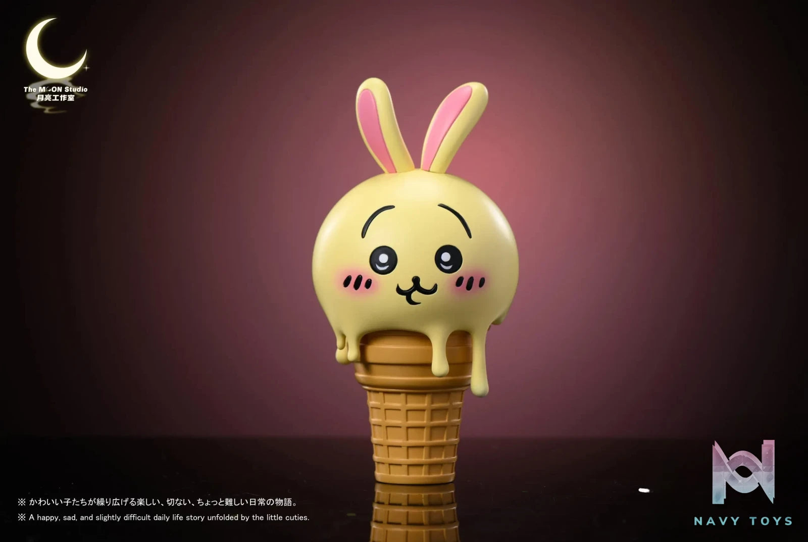 The MOON Studio – Usagi Ice Cream Chiikawa