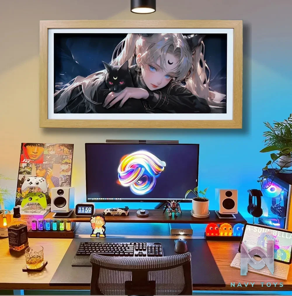 KALA HOME Studio – Sailor Moon 3D Decorative Painting Sailor Moon