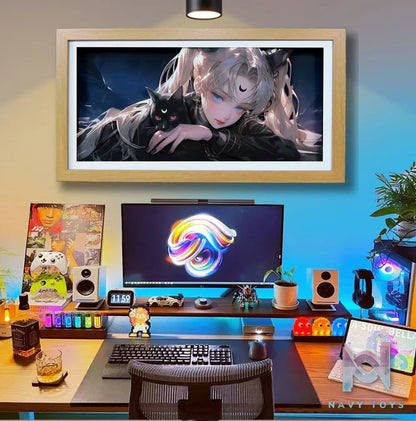 KALA HOME Studio – Sailor Moon 3D Decorative Painting Sailor Moon