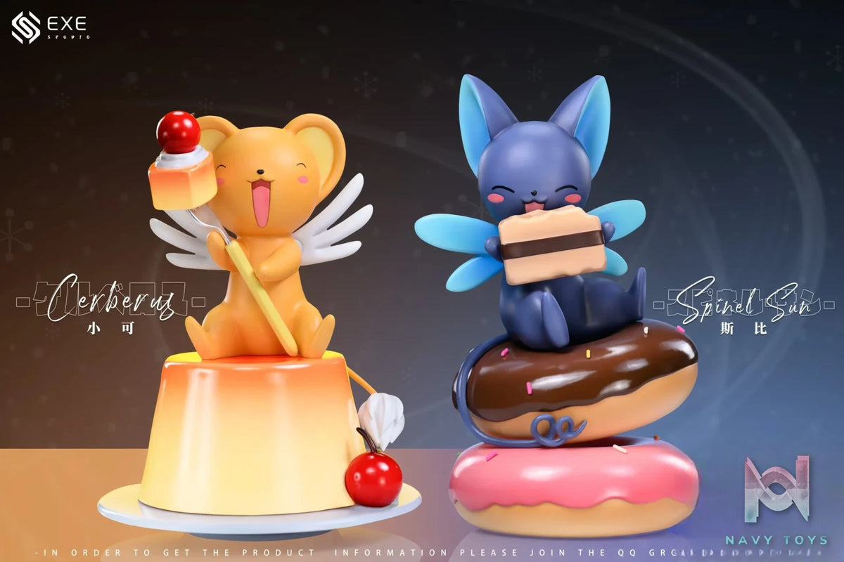 EXE Studio – Cardcaptor Sakura Cerberus & Spinel Sun
